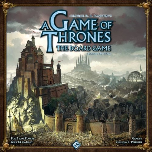 Fantasy flight games A Game of Thrones: The Board Game (Second Edition)