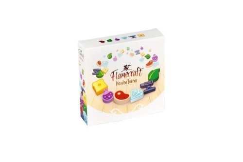 Cardboard alchemy Flamecraft - Wooden Resources (2nd Edition)
