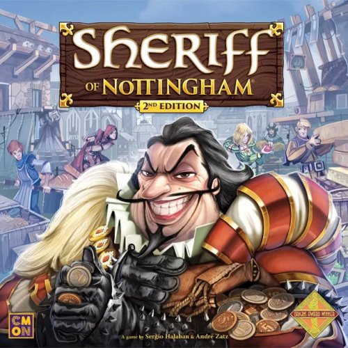 Cmon global limited Sheriff of Nottingham: 2nd Edition