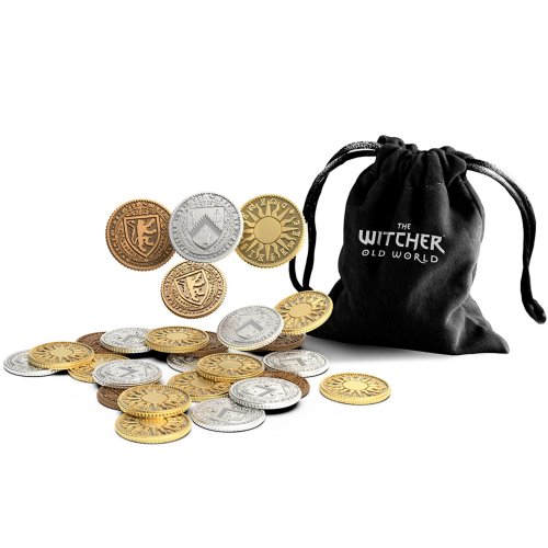 Go on board The Witcher: Old World &ndash; Metal Coins