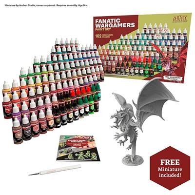 The army painter - Warpaints Fanatic Wargamers Paint Set