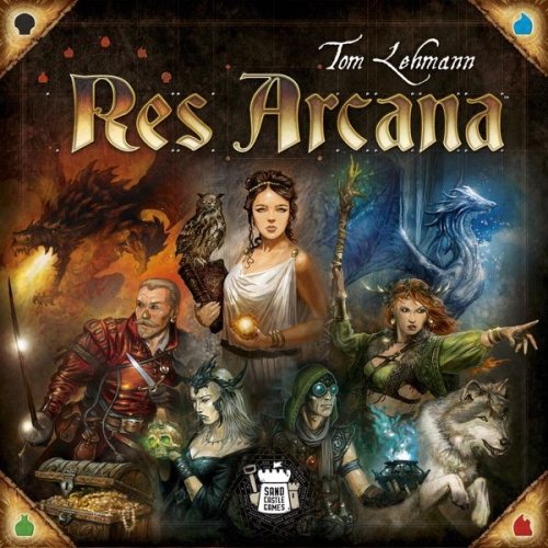 Sand castle games Res Arcana