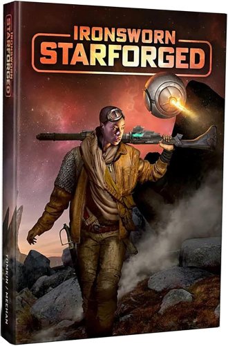 Modiphius entertainment Ironsworn: Starforged - Deluxe Edition Rulebook