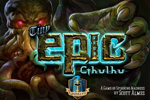 Gamelyn games Tiny Epic Cthulhu
