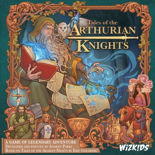 Wizkids Tales of the Arthurian Knights