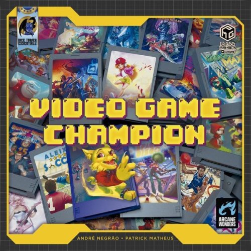 Arcane wonders Video Game Champion
