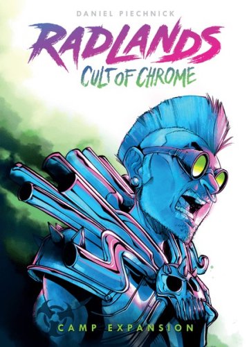 Roxley games Radlands: Cult of Chrome