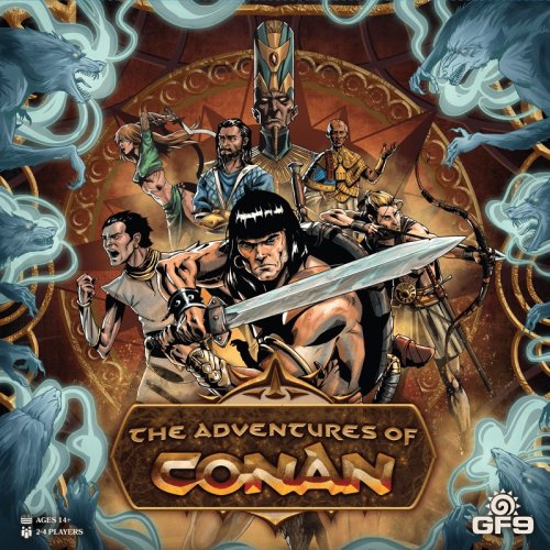 Gale force nine The Adventures of Conan