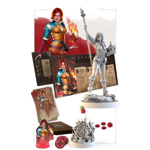 Go on board The Witcher: Path Of Destiny &ndash; Triss and The Grain of Truth
