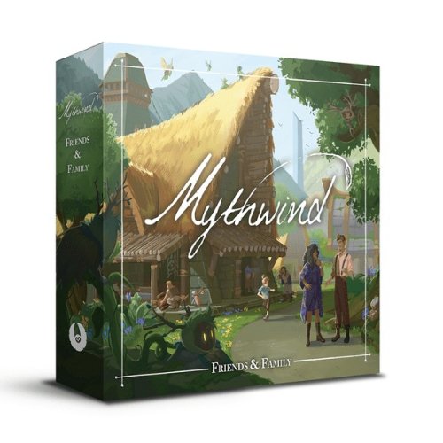 Open owl studios Mythwind: Friends &amp; Family