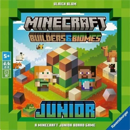 Ravensburger Minecraft: Builders &amp; Biomes - Junior