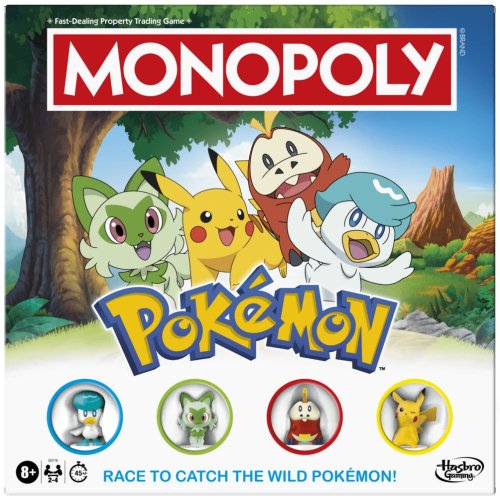 Hasbro Monopoly - Pok&eacute;mon