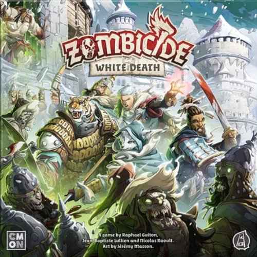 Cmon global limited Zombicide: White Death
