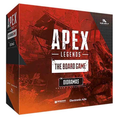 Glass cannon unplugged Apex Legends: The Board Game Diorama Expansion for Core Box Legends