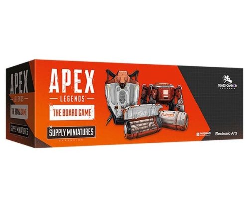 Glass cannon unplugged Apex Legends: The Board Game &ndash; Supply Miniatures Expansion