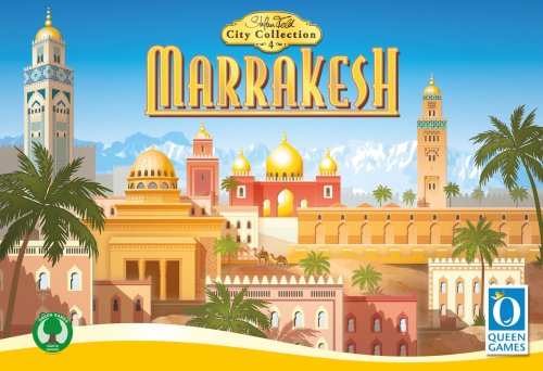 Queen games Marrakesh (Essential Edition)
