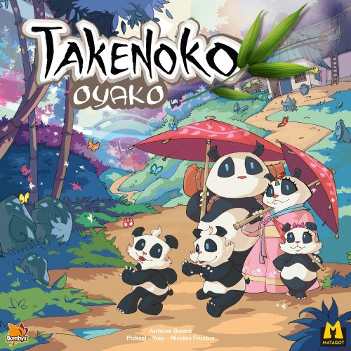 Matagot Takenoko Oyako (Big Box)