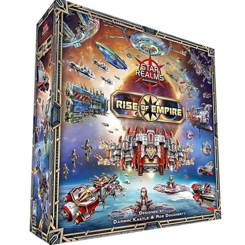 Wise wizard games Star Realms Rise of Empire