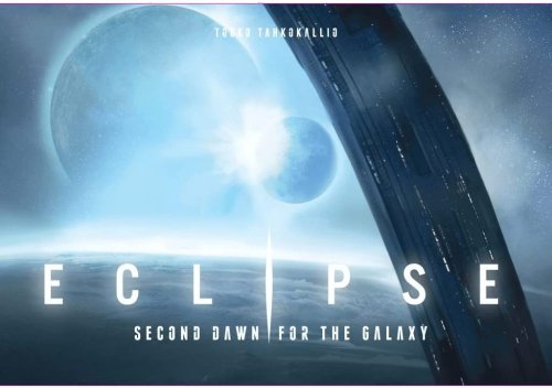 Lautapelit Eclipse: Second Dawn for the Galaxy
