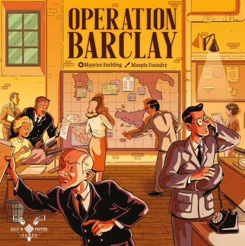 Salt &amp; pepper games Operation Barclay