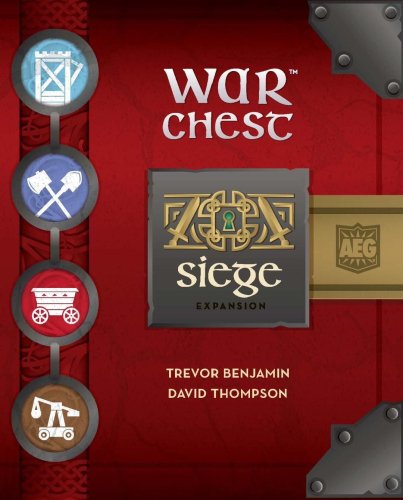 Alderac entertainment group War Chest: Siege