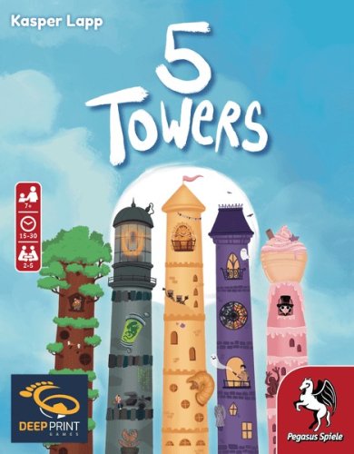 Deep print games 5 Towers | LT/LV/EE