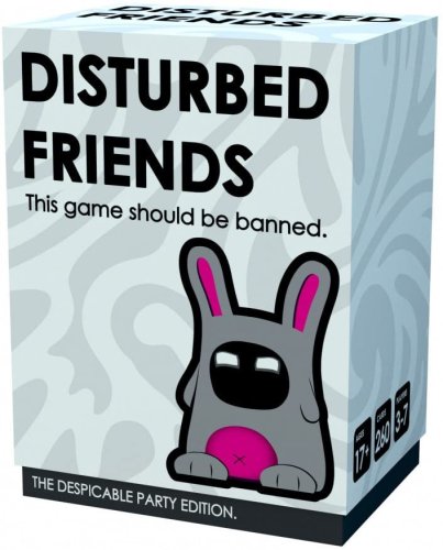Friendly rabbit inc Disturbed Friends: The Despicable Party Edition