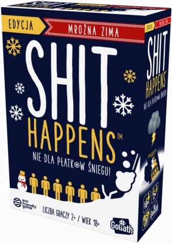 Goliath - Shit Happens Winter Edition (Polish)