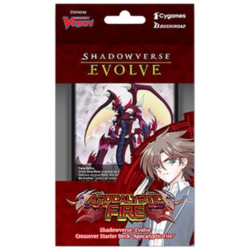 Cygames Shadowverse: Evolve Apocalyptic Fire Crossover Starter Deck