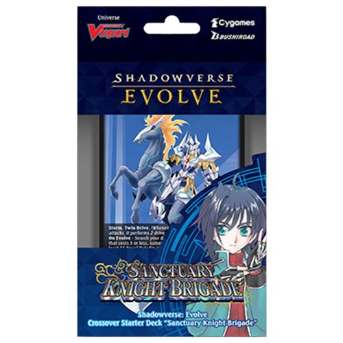 Cygames Shadowverse: Evolve Sanctuary Knight Brigade Crossover Starter Deck