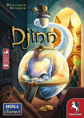 Hall games Djinn
