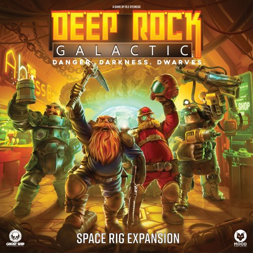 Mood publishing Deep Rock Galactic - Space Rig