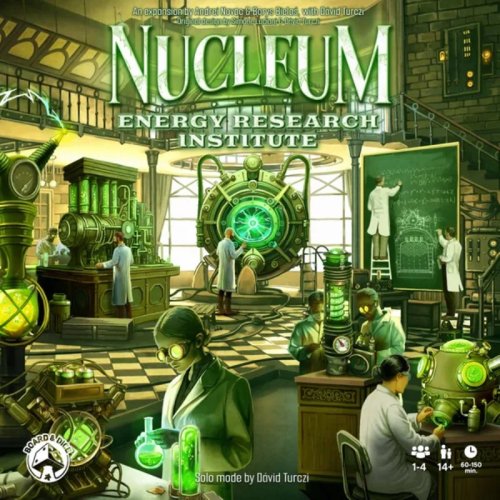Board&amp;dice Nucleum: Energy Research Institute