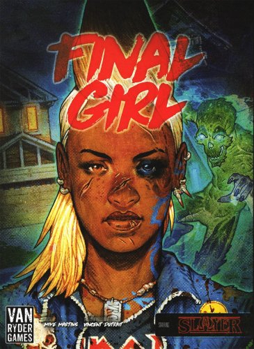 Lucky duck games Final Girl: The Falconwood Files