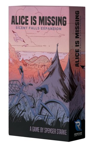 Renegade game studios Alice is Missing: Silent Falls
