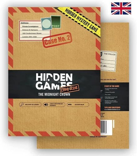 Hidden industries gmbh Hidden Games Crime Scene: Case 2 &ndash; The Midnight Crown