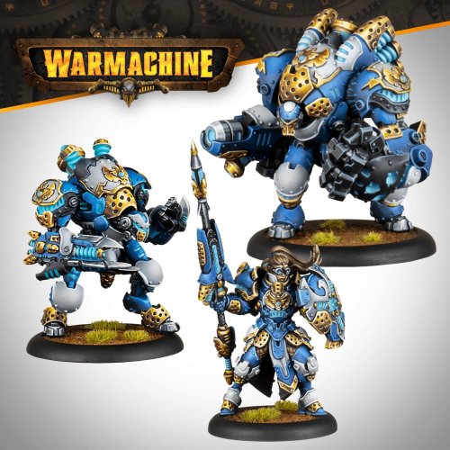 Steamforged games ltd. Warmachine -  Cygnar Storm Legion Battlegroup Box