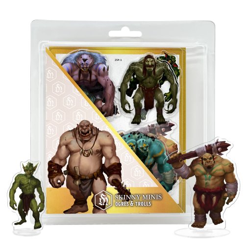 Skinny minis - Ogres &amp; Trolls