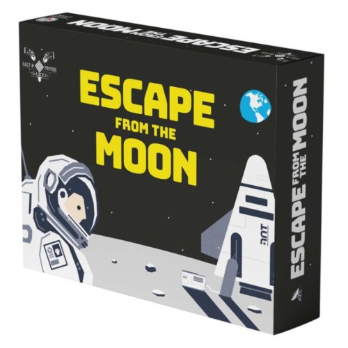 Jugame studio Escape from the Moon