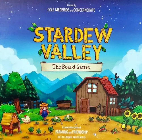 Concernedape Stardew Valley: The Board Game
