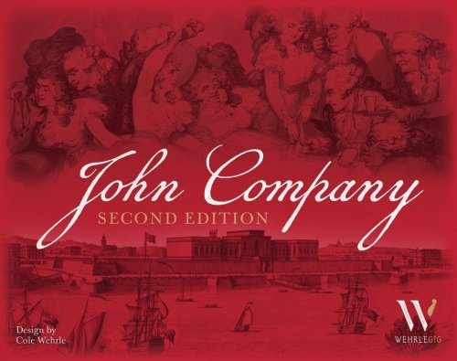 Wehrlegig games John Company: Second Edition