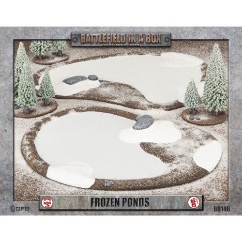 Gale force nine Battlefield In A Box - Frozen Ponds