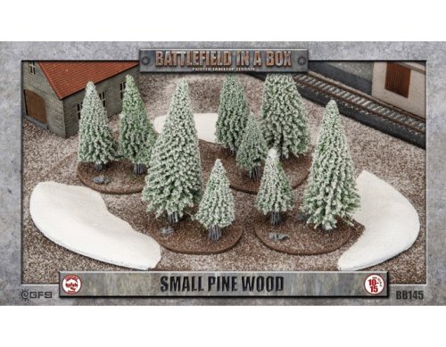 Gale force nine Battlefield In A Box - Small Pine Woods (Winter)