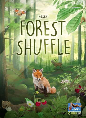 Lookout games Forest Shuffle