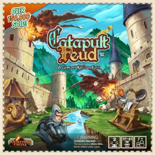 Vesuvius media Catapult Feud