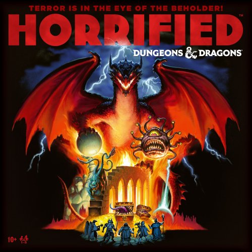 Ravensburger Horrified: Dungeons &amp; Dragons
