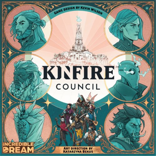 Incredible dream studios Kinfire Council