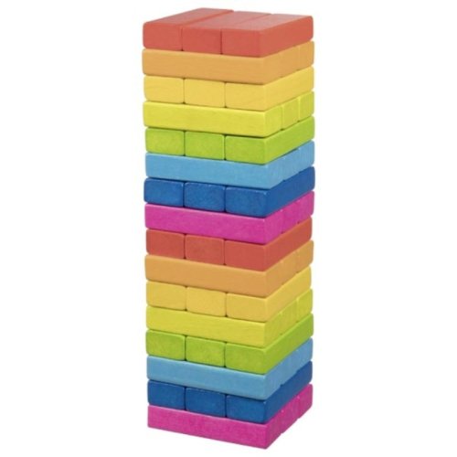Goki Tumbling Tower Rainbow
