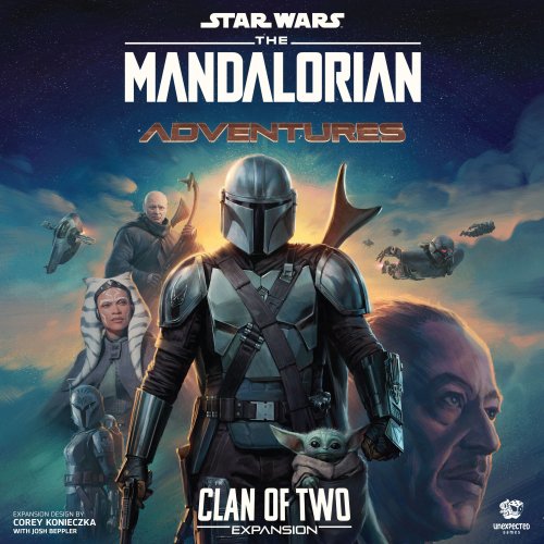 Unexpected games The Mandalorian: Adventures - Clan of Two Expansion