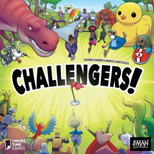 1 more time games Challengers!